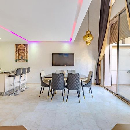 Royal Deluxe Gold - Marrakech, Luxe Pool View Apartamento Marraquexe Exterior foto