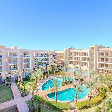 Royal Deluxe Gold - Marrakech, Luxe Pool View Apartamento Marraquexe Exterior foto
