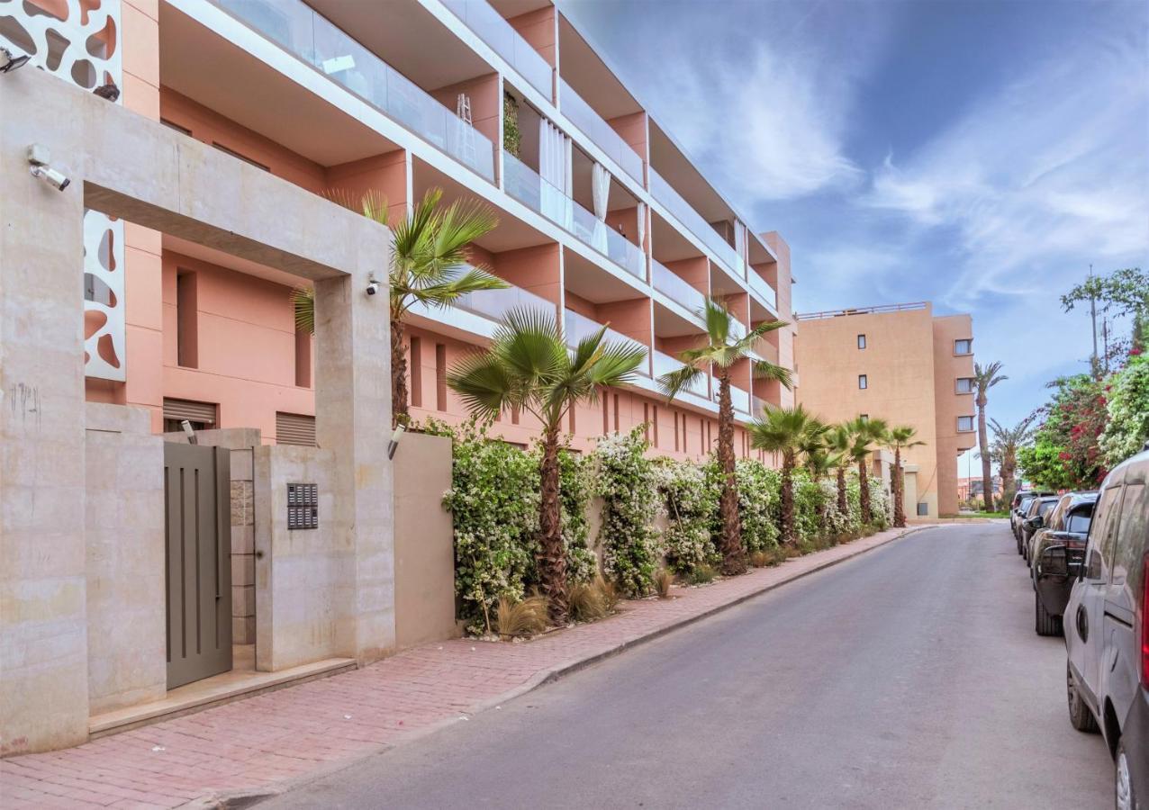 Royal Deluxe Gold - Marrakech, Luxe Pool View Apartamento Marraquexe Exterior foto