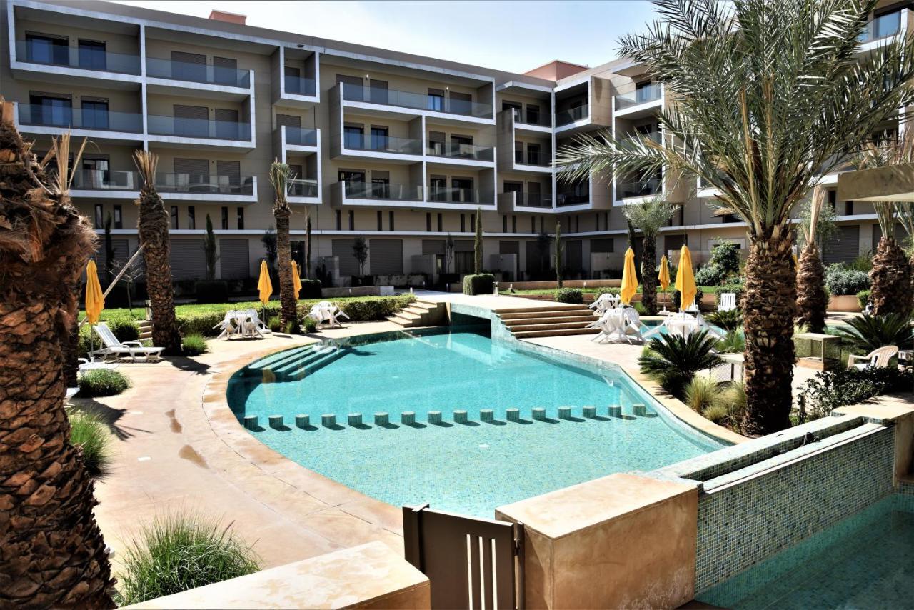 Royal Deluxe Gold - Marrakech, Luxe Pool View Apartamento Marraquexe Exterior foto