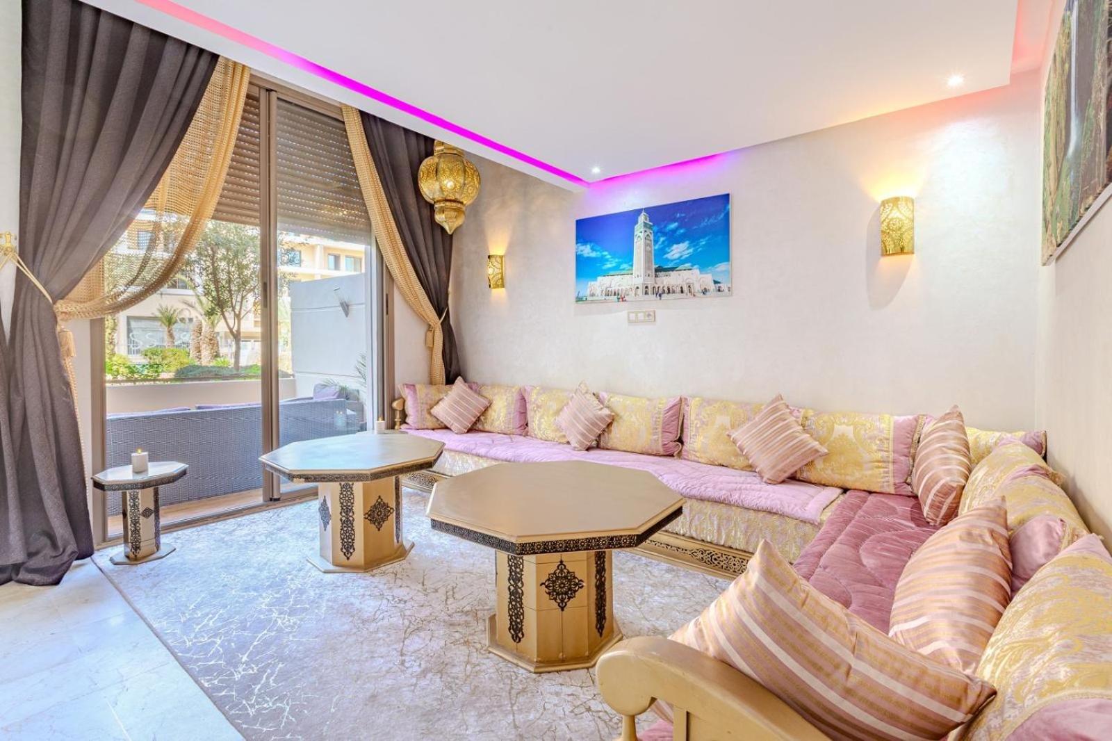 Royal Deluxe Gold - Marrakech, Luxe Pool View Apartamento Marraquexe Exterior foto
