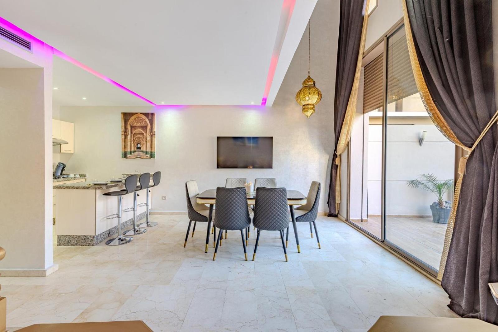 Royal Deluxe Gold - Marrakech, Luxe Pool View Apartamento Marraquexe Exterior foto