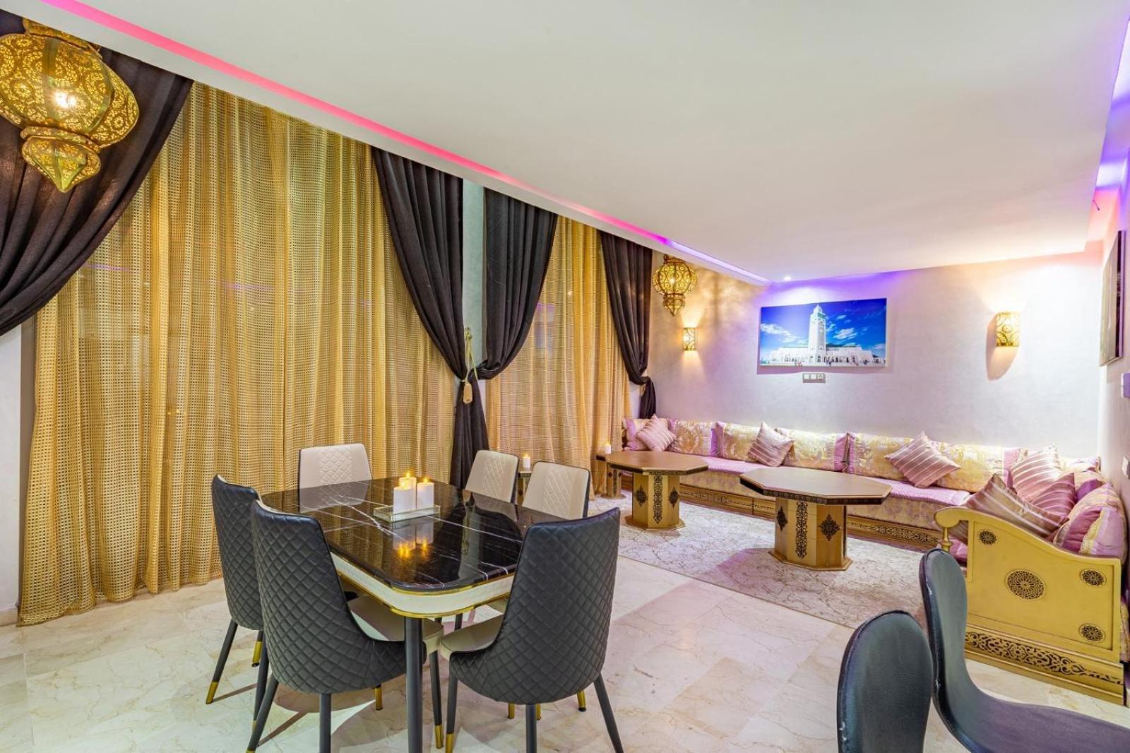 Royal Deluxe Gold - Marrakech, Luxe Pool View Apartamento Marraquexe Exterior foto